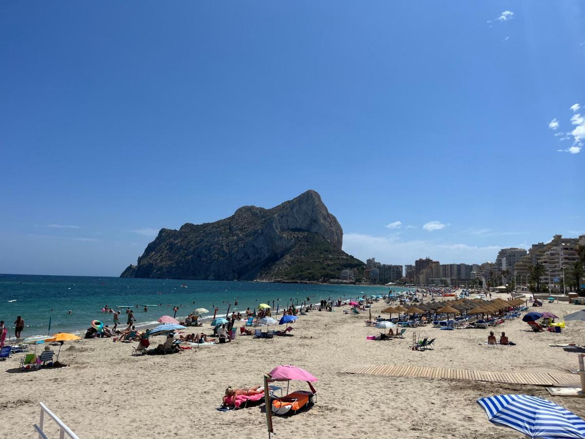Rock&Bike Calpe Sunny Apartment Exterior foto